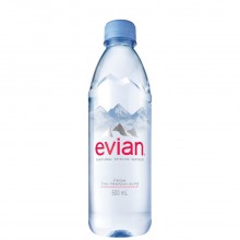 EVIAN MINERAL WATER 500ml