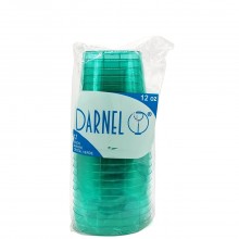 DARNEL MURANO CUPS GREEN 12x12oz