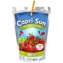 CAPRI-SUN 100% STRAWBERRY 200ml