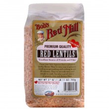 BOBS RED MILL RED LENTILS 27oz