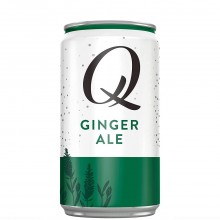 Q GINGER ALE CAN 222ml