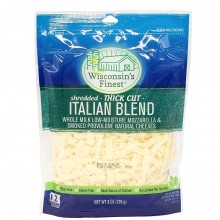 WISCONSIN FINEST THICK ITALIAN BLEND 8oz