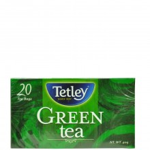 TETLEY TEA GREEN 20s
