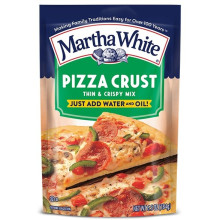 MARTHAWHITE PIZZA CRUST MIX 6.5oz