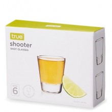 TRUE SHOOTER GLASSES 6x1.5oz