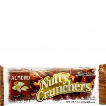 NUTTY CRUNCHERS ALMOND 2.5oz
