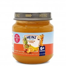 HEINZ STRAINED TROPICAL FRUITS 113g