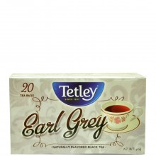 TETLEY TEA EARL GREY 20g