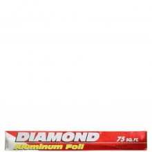 DIAMOND ALUMINUM FOIL 75sqft