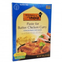 KITCH OF INDIA BTR CHIC CURRY PASTE 100g