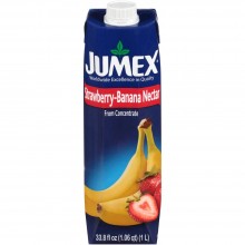 JUMEX NECTAR STRAWBERRY BANANA 1L