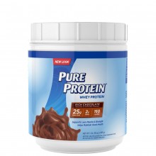 PURE PROTEIN 100% WHEY CHOCOLATE 1lb