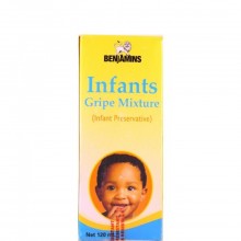 BENJAMINS INFANT GRIPE MIXTRE 120ml | LOSHUSAN SUPERMARKET