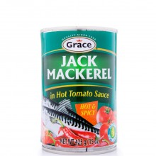 GRACE JACK MACKEREL HOT&SPICY 15oz