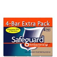 SAFEGUARD BAR SOAP BEIGE 4x4oz