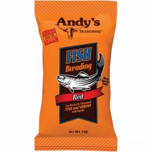 ANDYS RED FISH BREADING 7oz