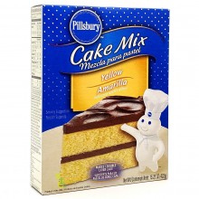 PILLSBURY CAKE MIX YELLOW 432g