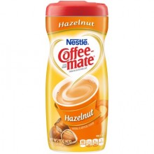 NESTLE COFFEE MATE HAZELNUT 15oz