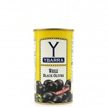 YBARRA PITTED BLACK OLIVE 150g