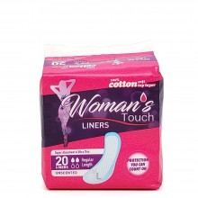 WOMANS TOUCH LINERS ULTRA THIN 20s
