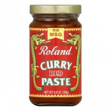 ROLAND PASTE RED CURRY 6.8oz