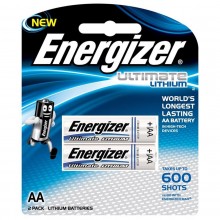 ENERGIZER AA ULTIMATE LITHIUM 2s