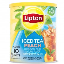 LIPTON ICED TEA PEACH 670g