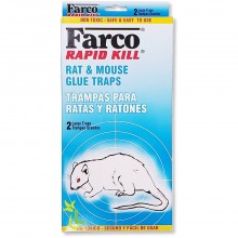 FARCO RAT GLUE TRAPS LRG 2s