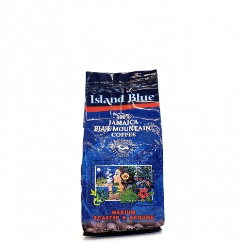 ISLAND BLUE ROAST & GROUND 8oz