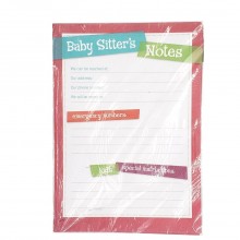 CREATIVE OPTIONS BABY SITTER NOTES 1ct