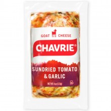 CHAVRIE GOAT LOG SUNDRY TOMATO 4oz