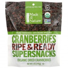 MADE IN NATURE DRIED CRANBERRY ORG 5oz
