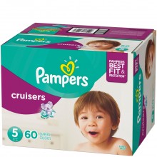 PAMPERS CRUISERS SUPER #5 60s