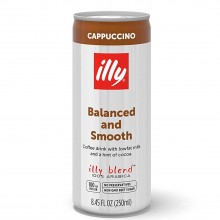 ILLY COLD BREW CAPPUCCINO 250ml