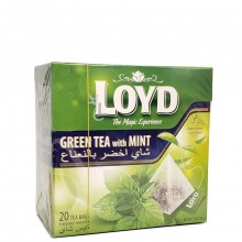 LOYD TEA GREEN MINT 34g