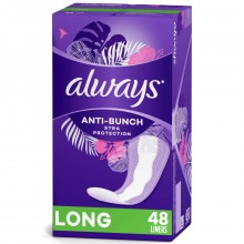 ALWAYS LINERS ANTI BUNCH LONG 48s
