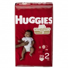 HUGGIES LITTLE SNUGGLERS #2 29s