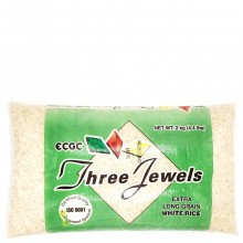THREE JEWELS WHITE RICE 2kg