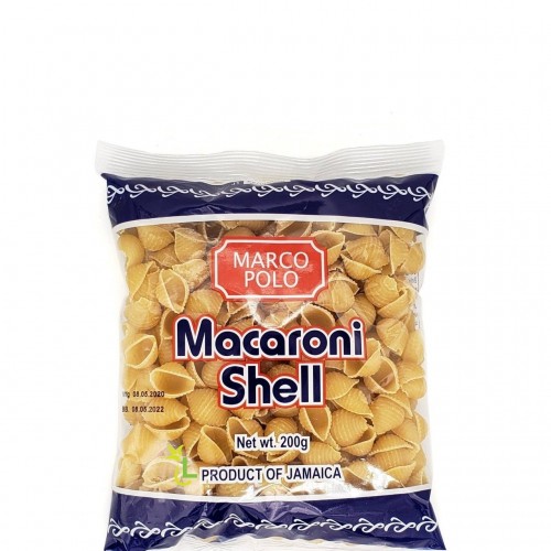 MARCO POLO MACARONI SHELLS 200g | LOSHUSAN SUPERMARKET | Marco Polo ...
