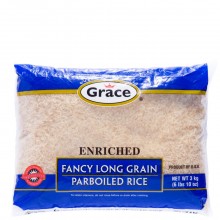 GRACE RICE PARBOILED 3kg