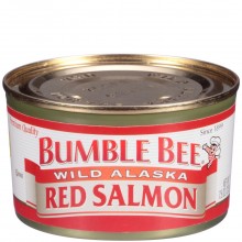 BUMBLE BEE RED SALMON 213g