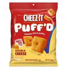 KEEBLER CHEEZ-IT PUFFD DOUBLE CHEESE 85g