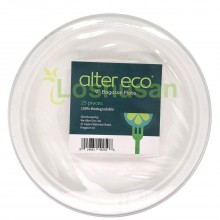 ALTER ECO BAGASSE PLATE 25x9in