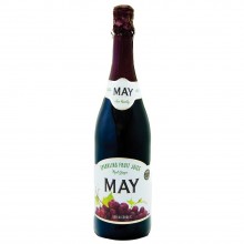 MAY RED GRAPE SPARKLING JUICE 750ml