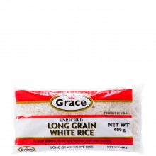 GRACE RICE LONG GRAIN WHITE 400g