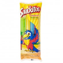 SNACKITOS TROPICAL PUNCH POPS 8s