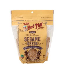BOBS RED MILL SESAME SEED WHL BROWN 10oz