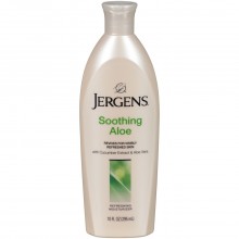 JERGENS LOTION SOOTHING ALOE REF 10oz