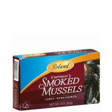ROLAND MUSSELS SMOKED 3oz