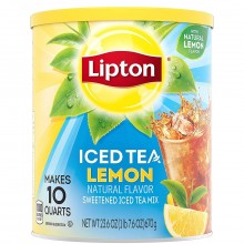 LIPTON ICED TEA MIX LEMON 670g